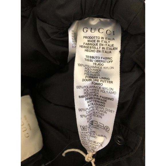 Gucci Snowpants Kids Size 4. New! - Picture 10 of 11